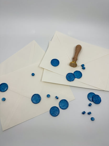 Flower Power Wax Seals