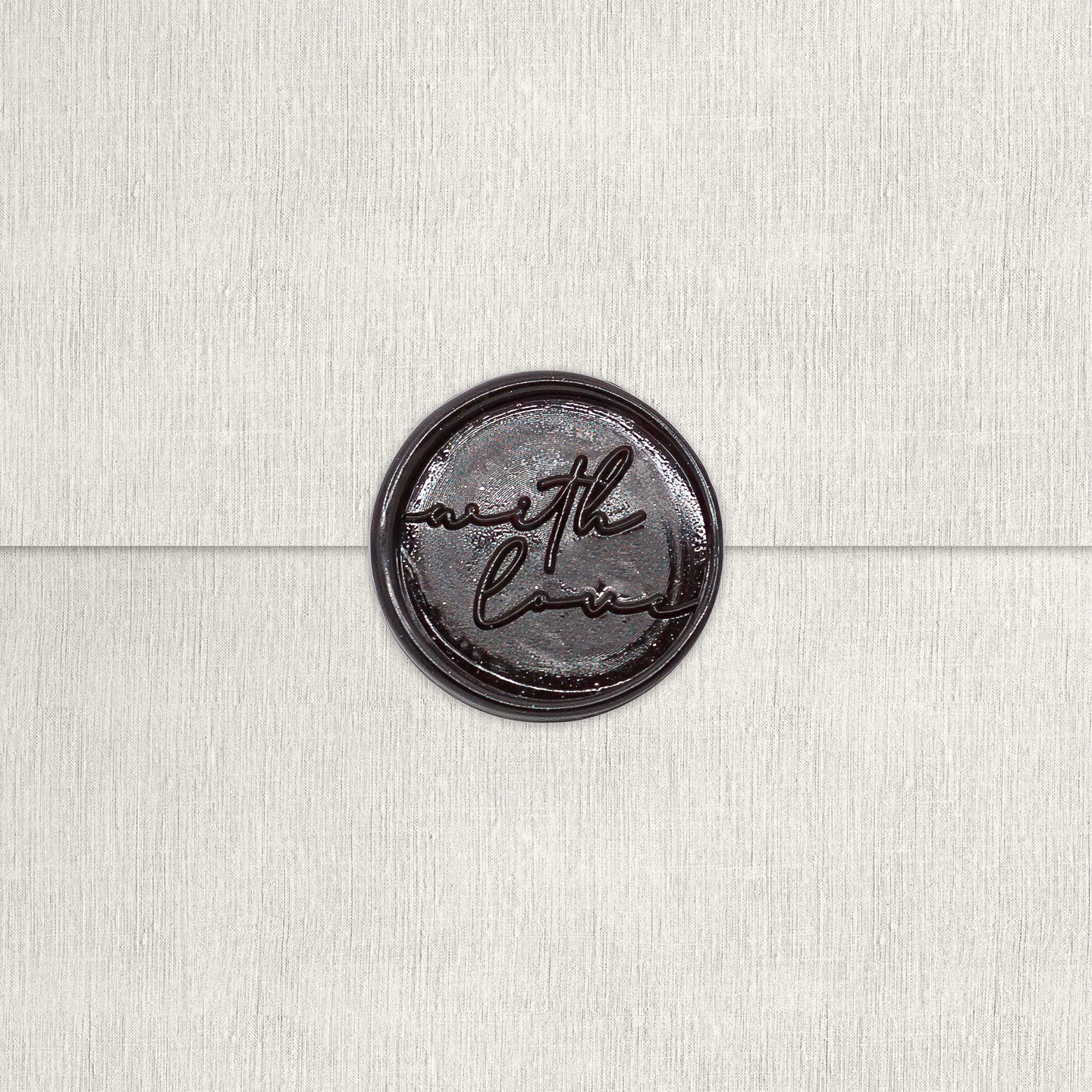 With Love Script Wax Seals