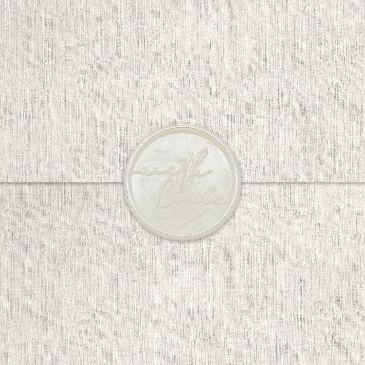 With Love Script Wax Seals