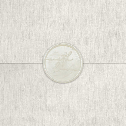 With Love Script Wax Seals