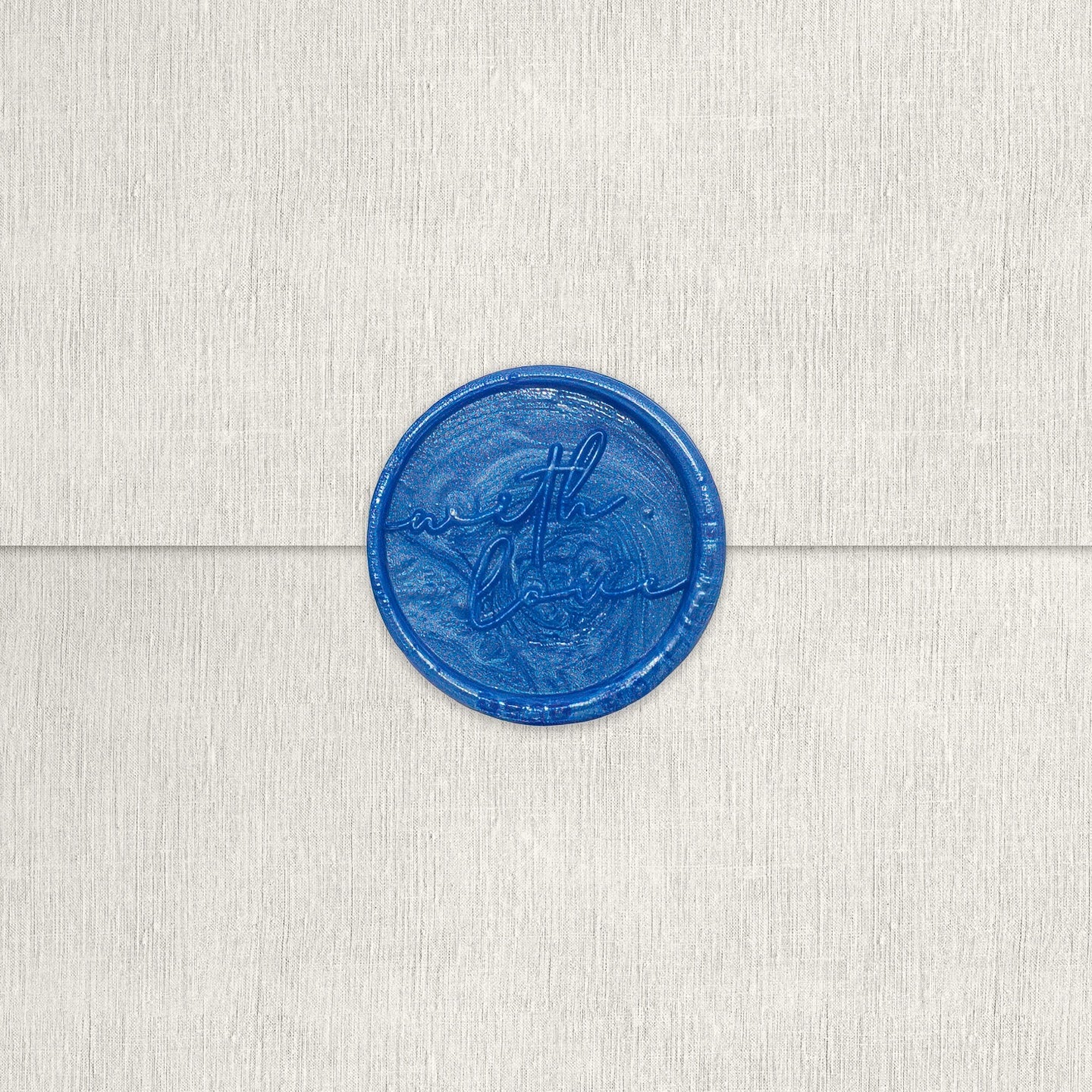 With Love Script Wax Seals