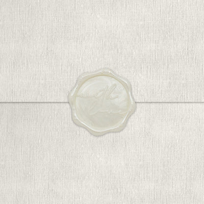 With Love Script Wax Seals