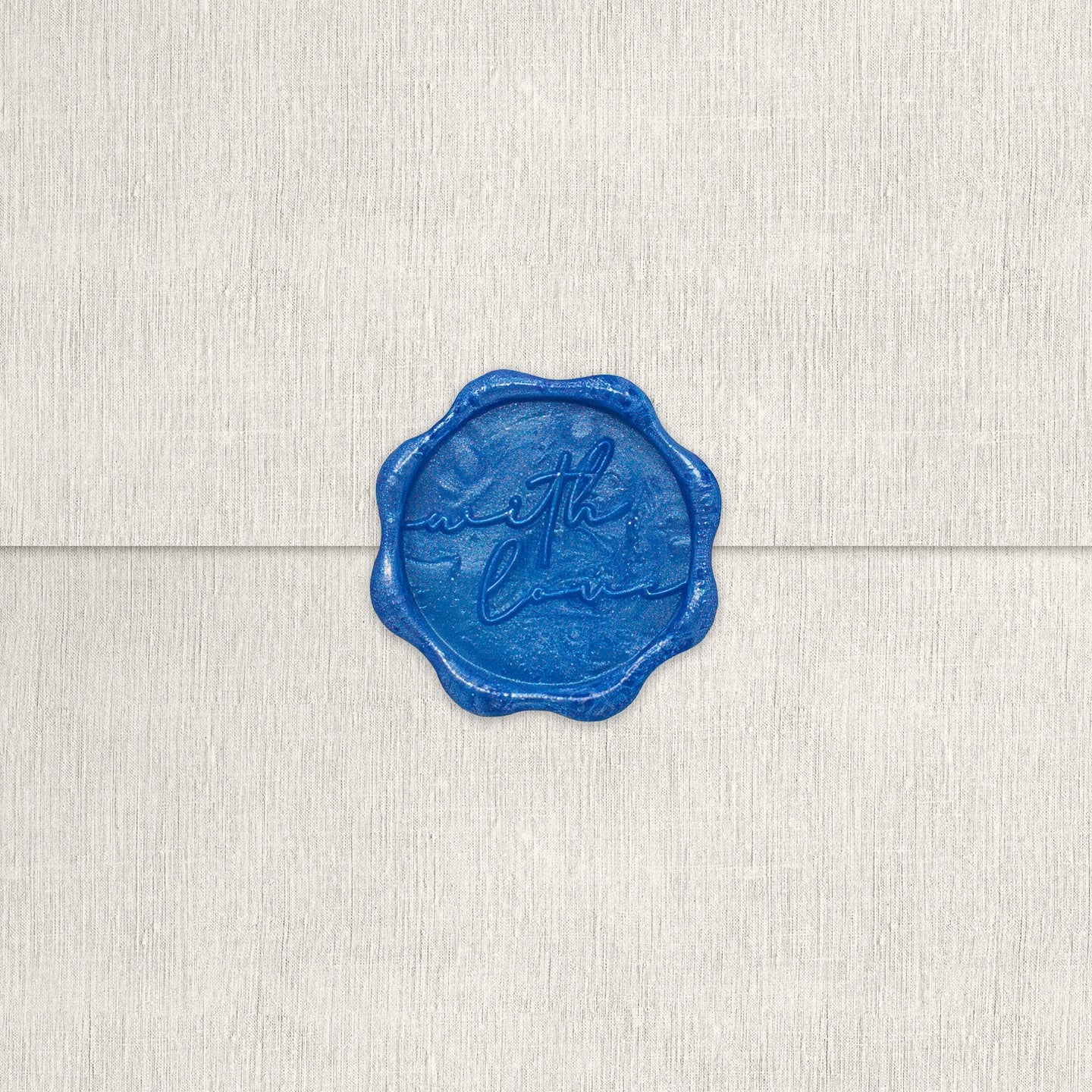 With Love Script Wax Seals