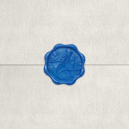 With Love Script Wax Seals