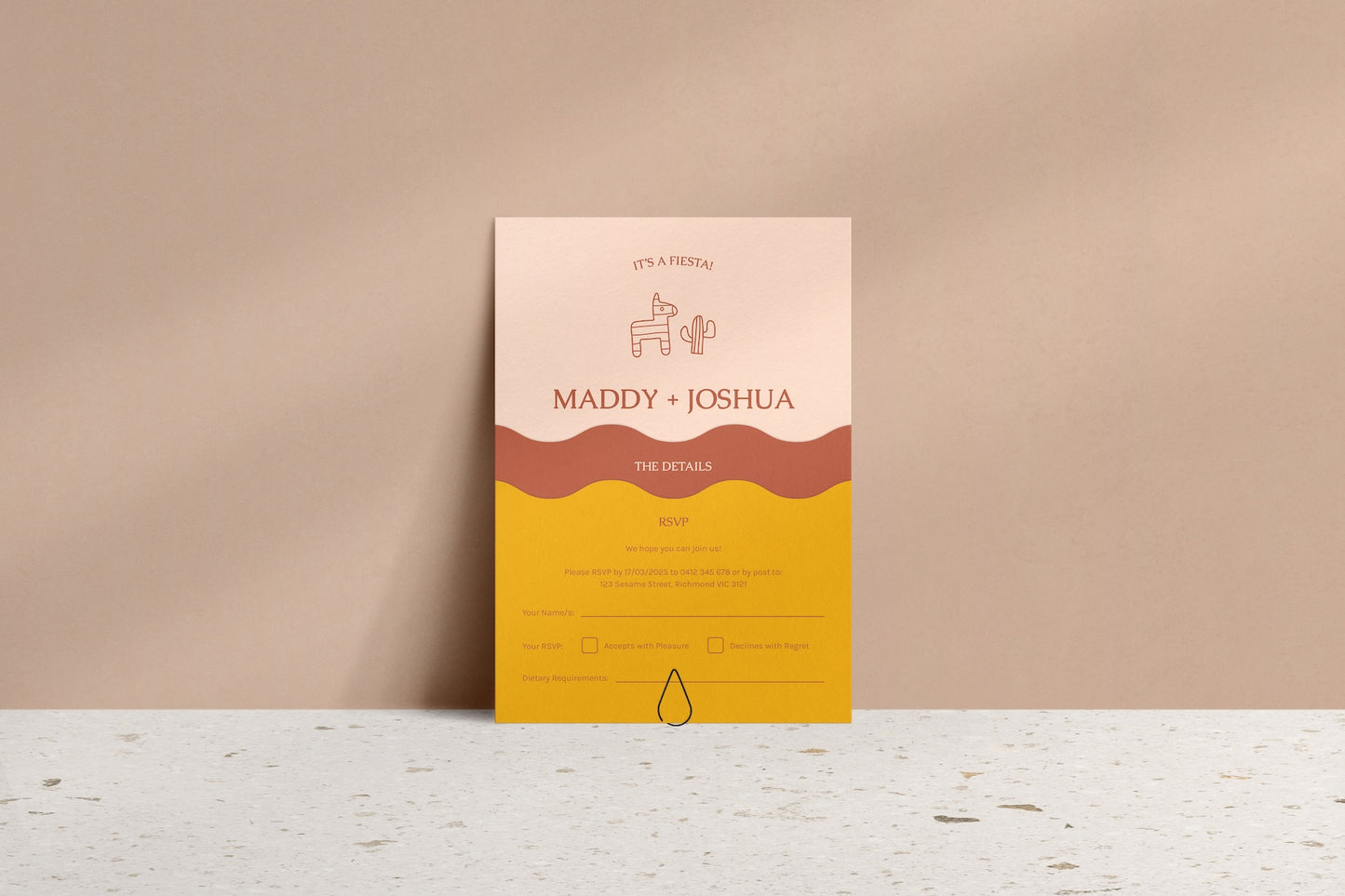 Tear Drop Paper Clips