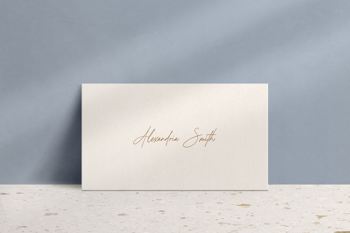 Lined With Love Folded Place Cards