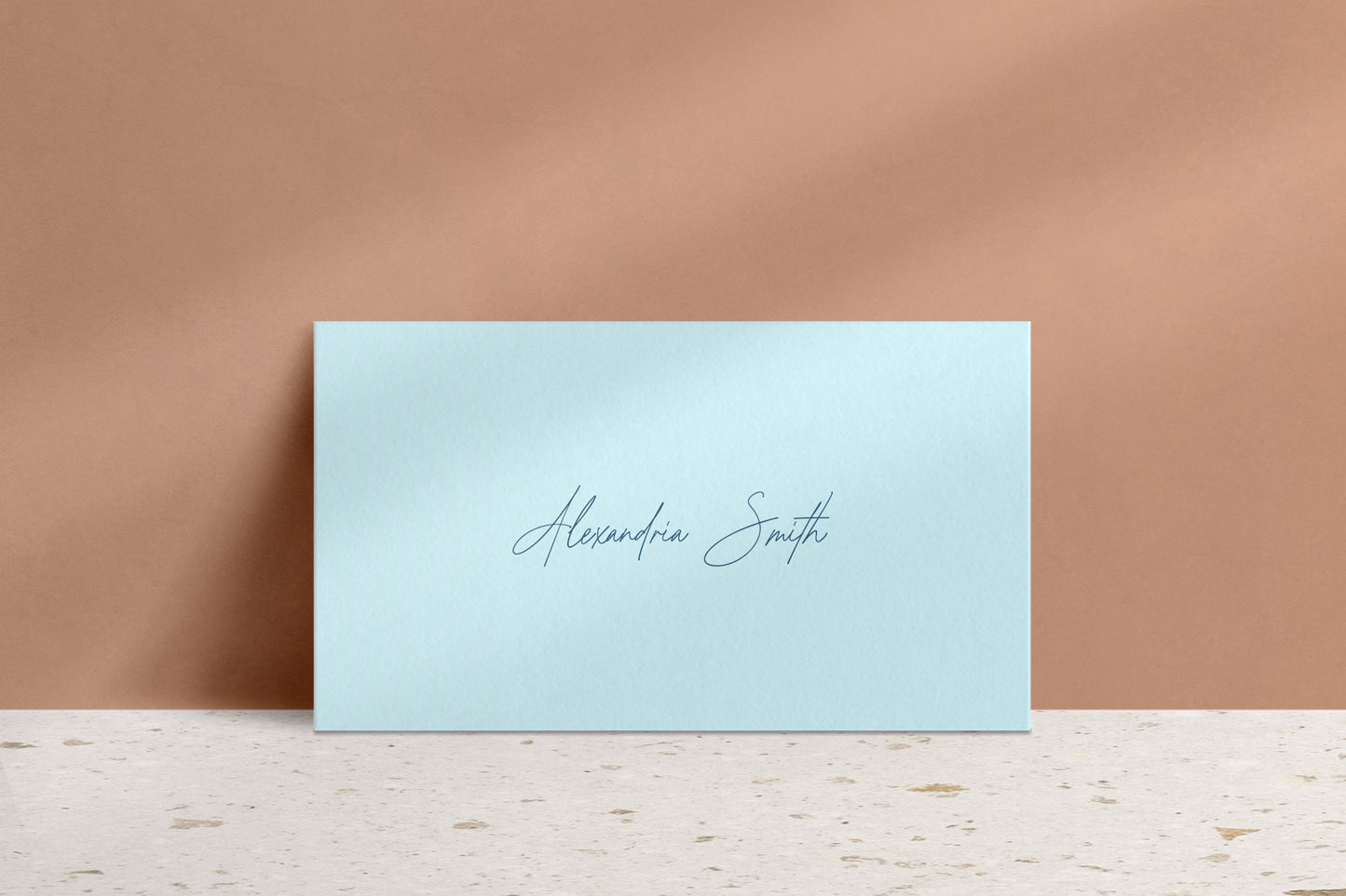 Lined With Love Folded Place Cards