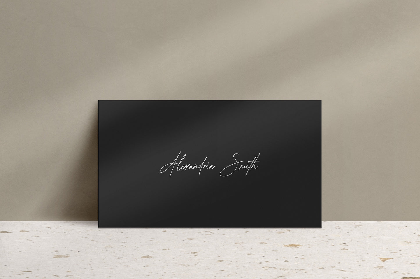 Lined With Love Folded Place Cards