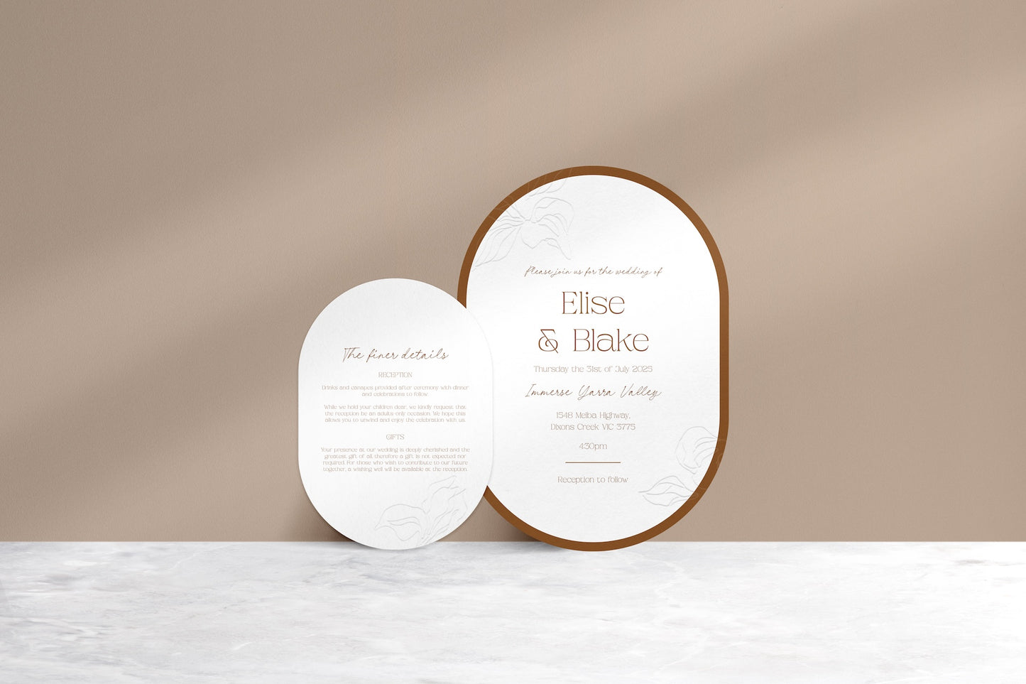 Pick Of The Bunch Invitation Suite