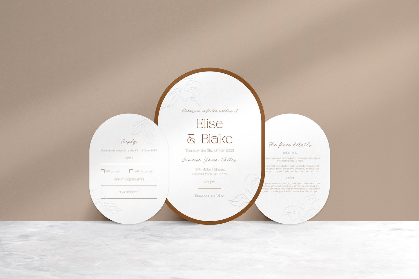 Pick Of The Bunch Invitation Suite