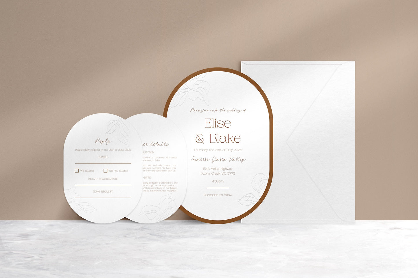 Pick Of The Bunch Invitation Suite