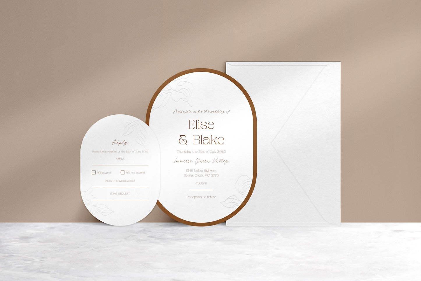 Pick Of The Bunch Invitation Suite