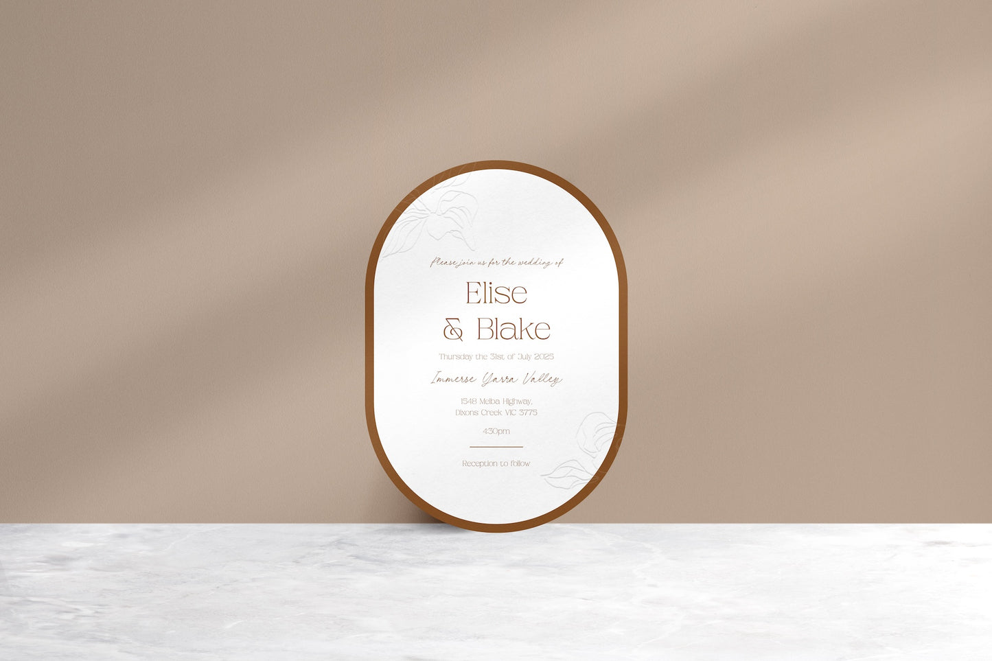 Pick Of The Bunch Invitation Suite