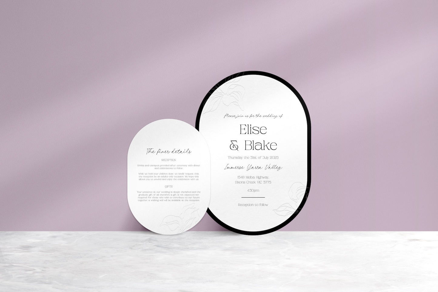 Pick Of The Bunch Invitation Suite