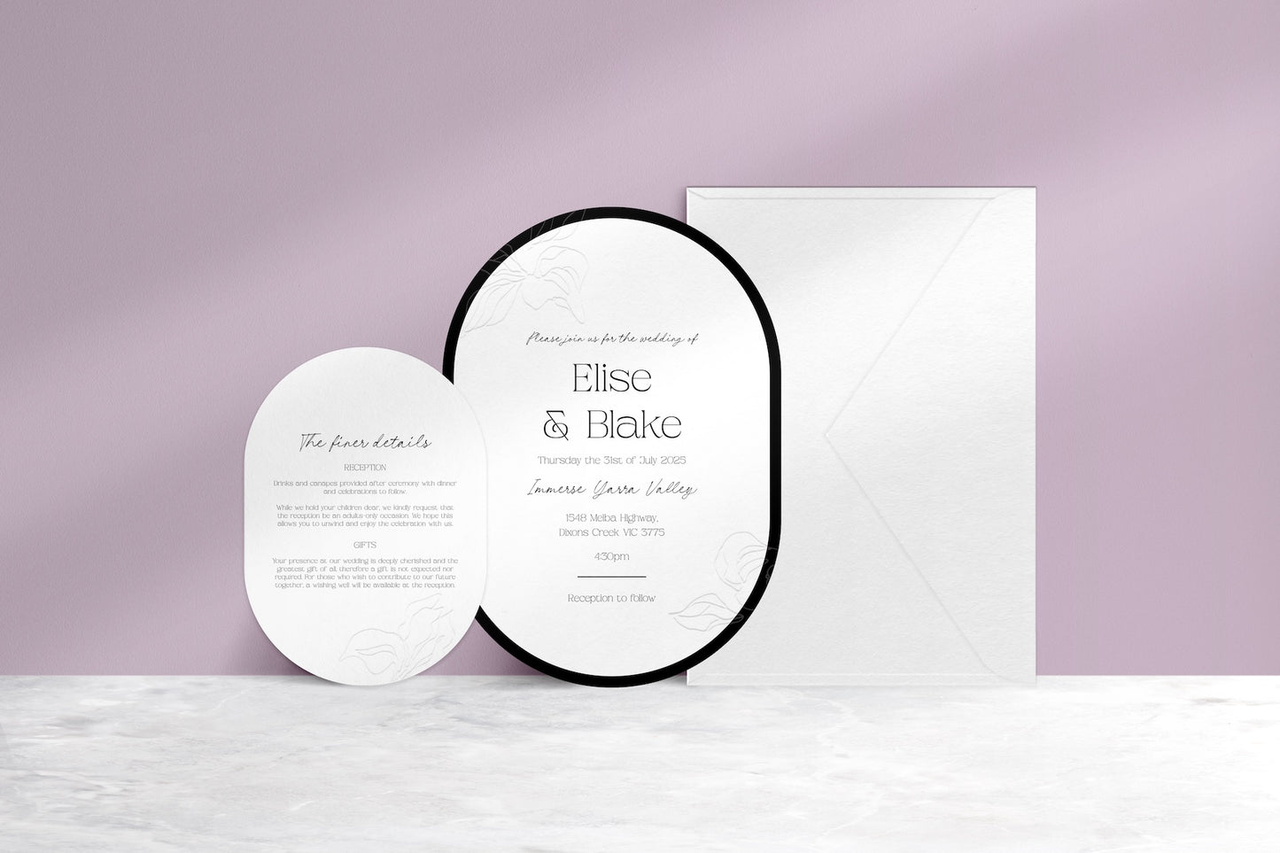 Pick Of The Bunch Invitation Suite