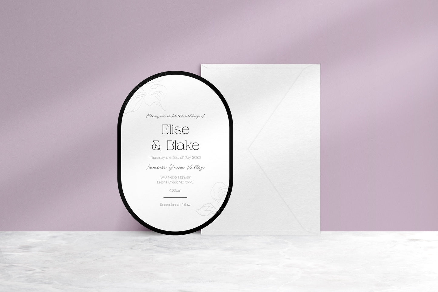 Pick Of The Bunch Invitation Suite