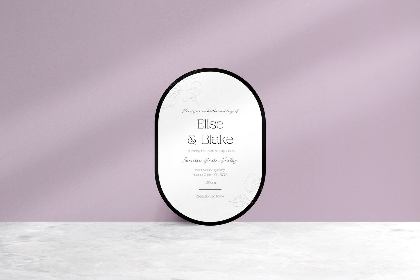 Pick Of The Bunch Invitation Suite