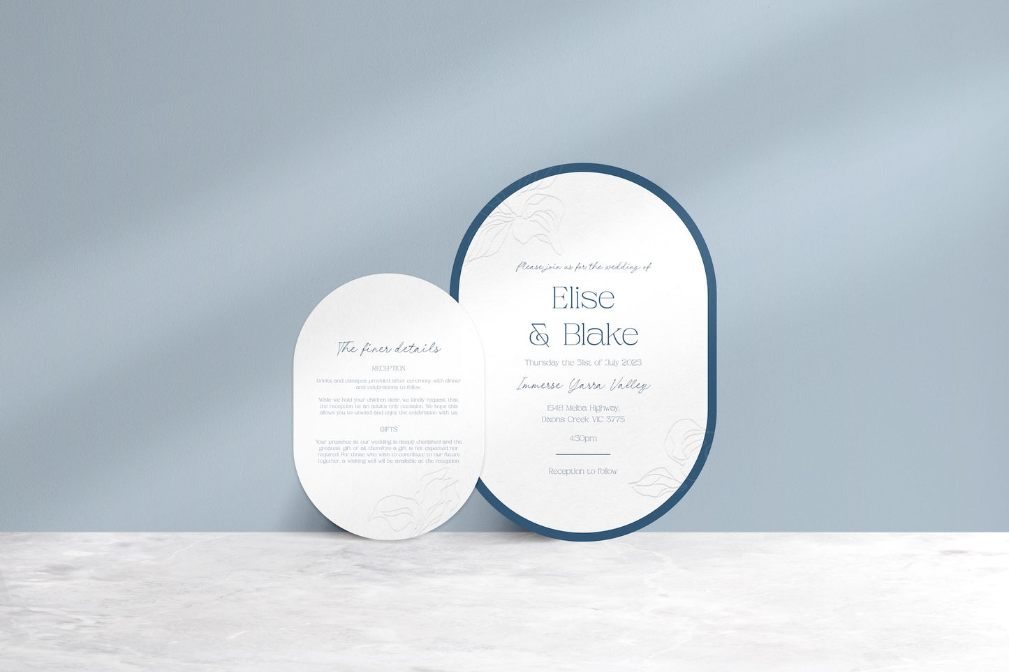 Pick Of The Bunch Invitation Suite