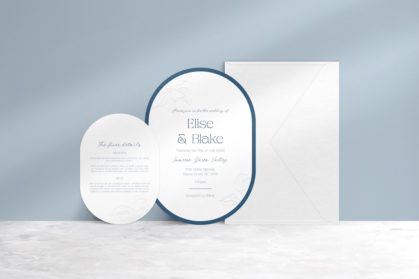 Pick Of The Bunch Invitation Suite