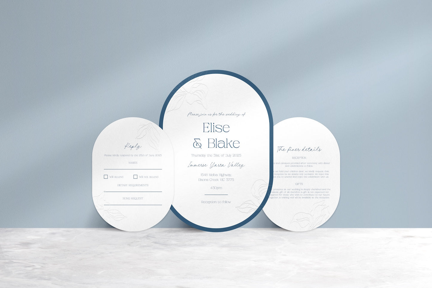 Pick Of The Bunch Invitation Suite