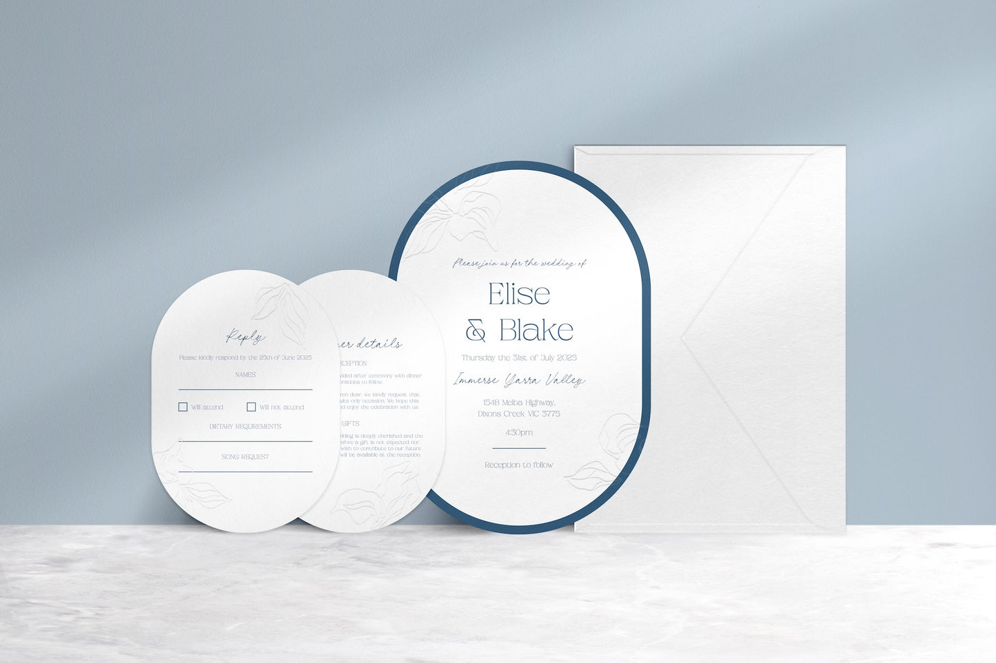 Pick Of The Bunch Invitation Suite