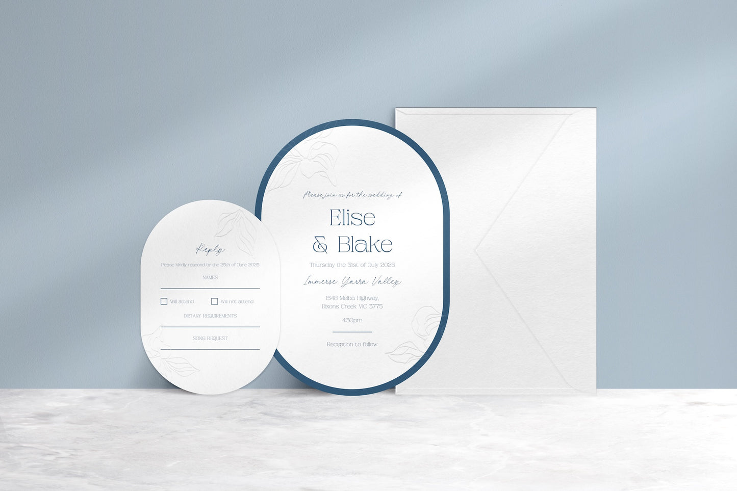 Pick Of The Bunch Invitation Suite