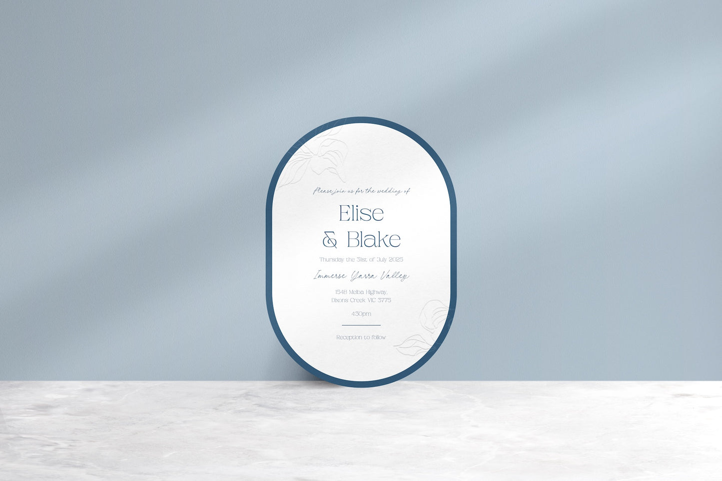 Pick Of The Bunch Invitation Suite