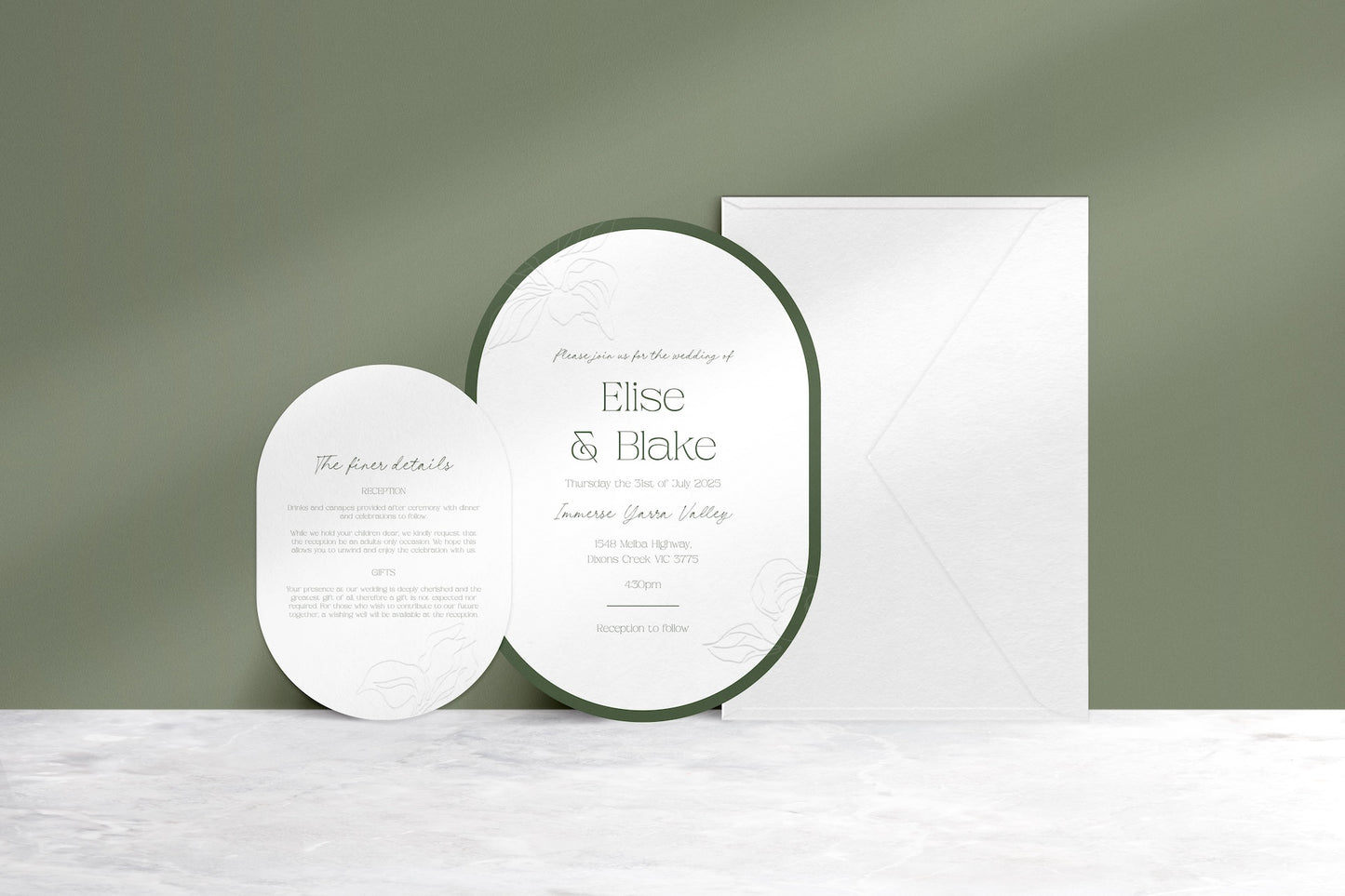 Pick Of The Bunch Invitation Suite