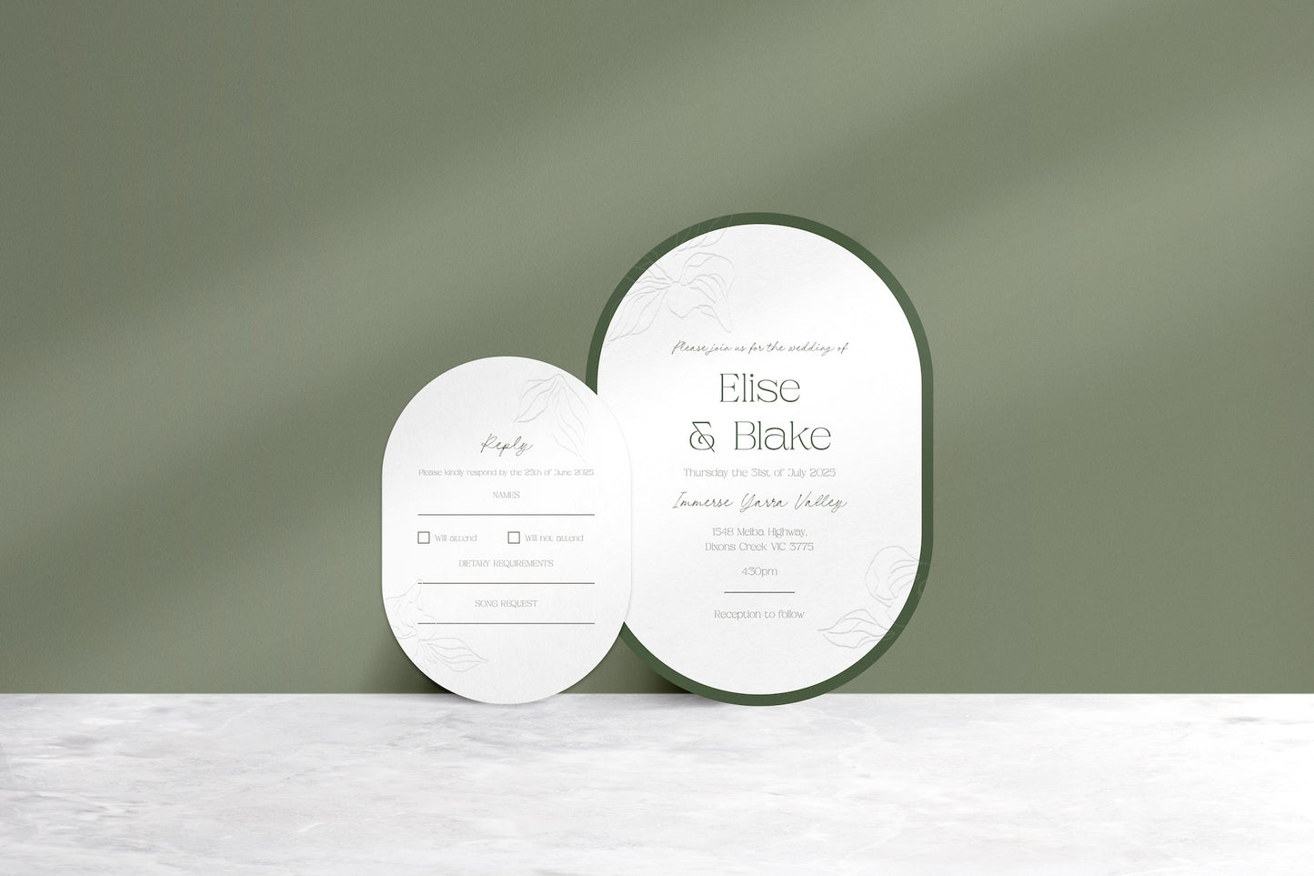 Pick Of The Bunch Invitation Suite