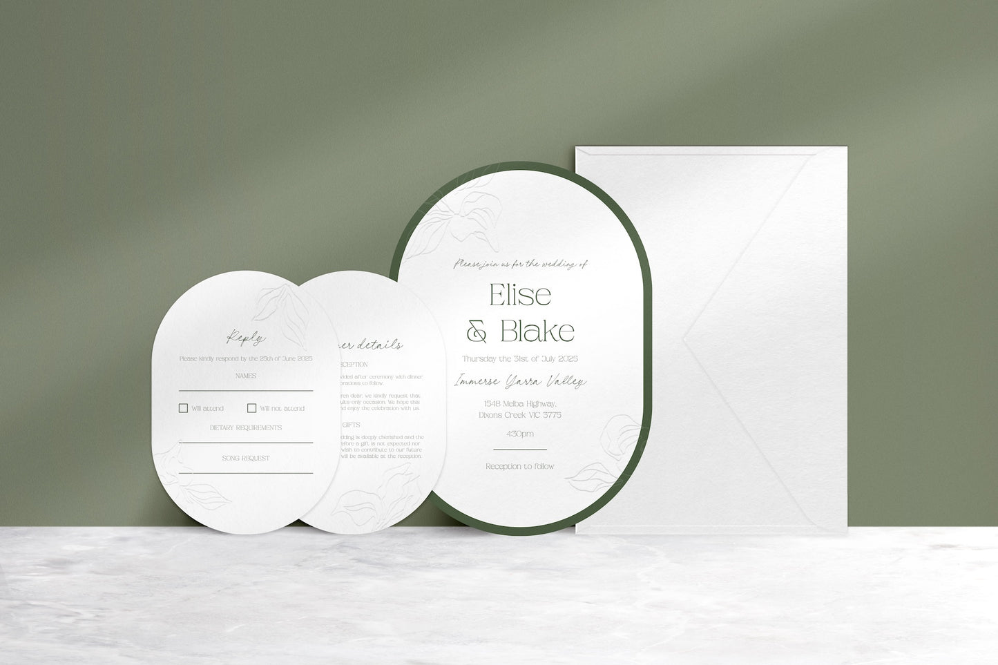 Pick Of The Bunch Invitation Suite