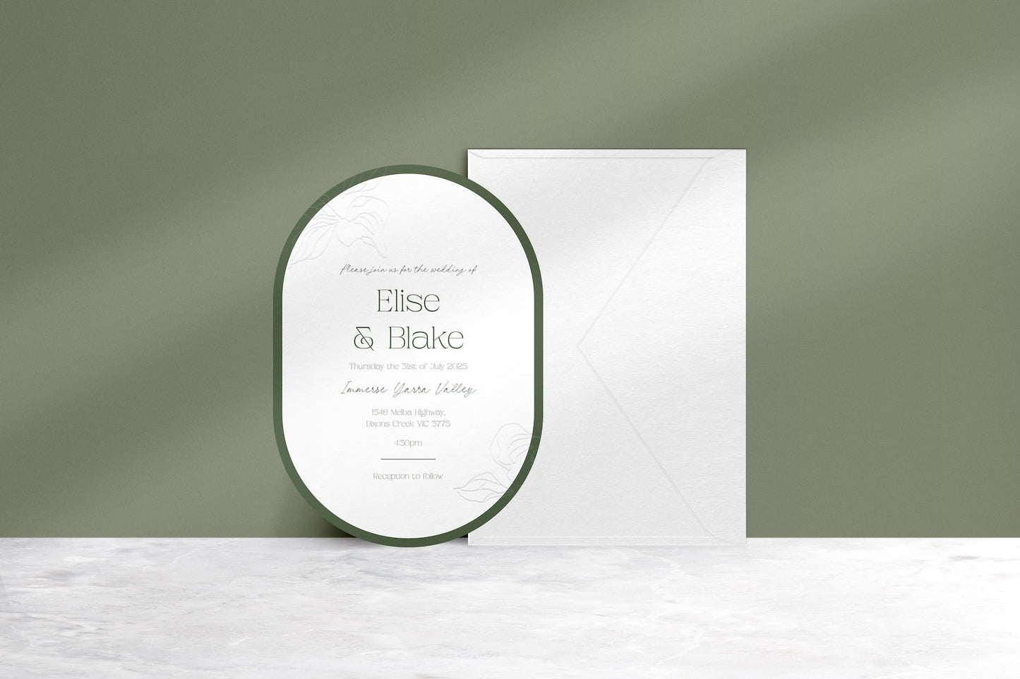 Pick Of The Bunch Invitation Suite