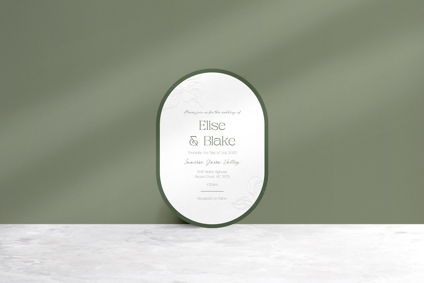 Pick Of The Bunch Invitation Suite