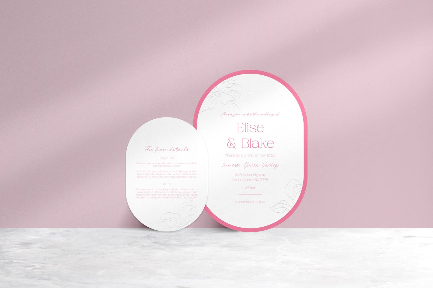 Pick Of The Bunch Invitation Suite