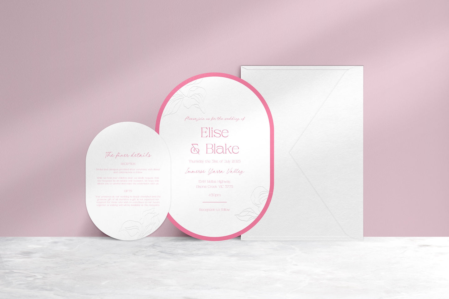 Pick Of The Bunch Invitation Suite