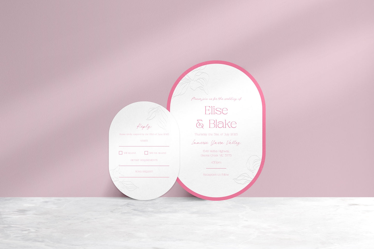 Pick Of The Bunch Invitation Suite