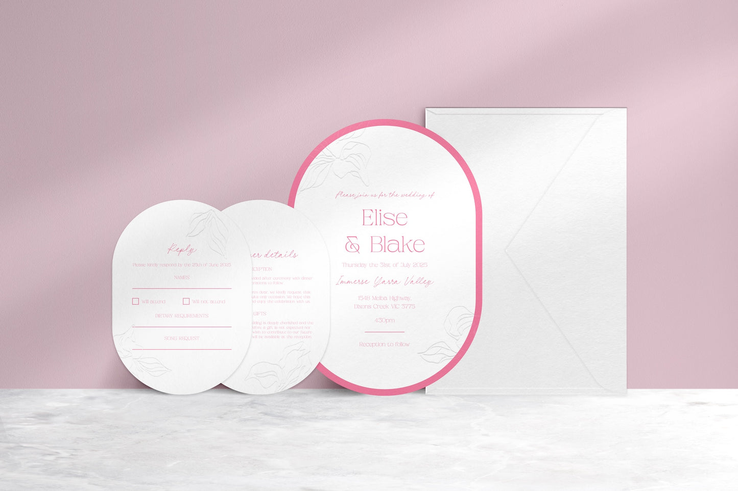 Pick Of The Bunch Invitation Suite