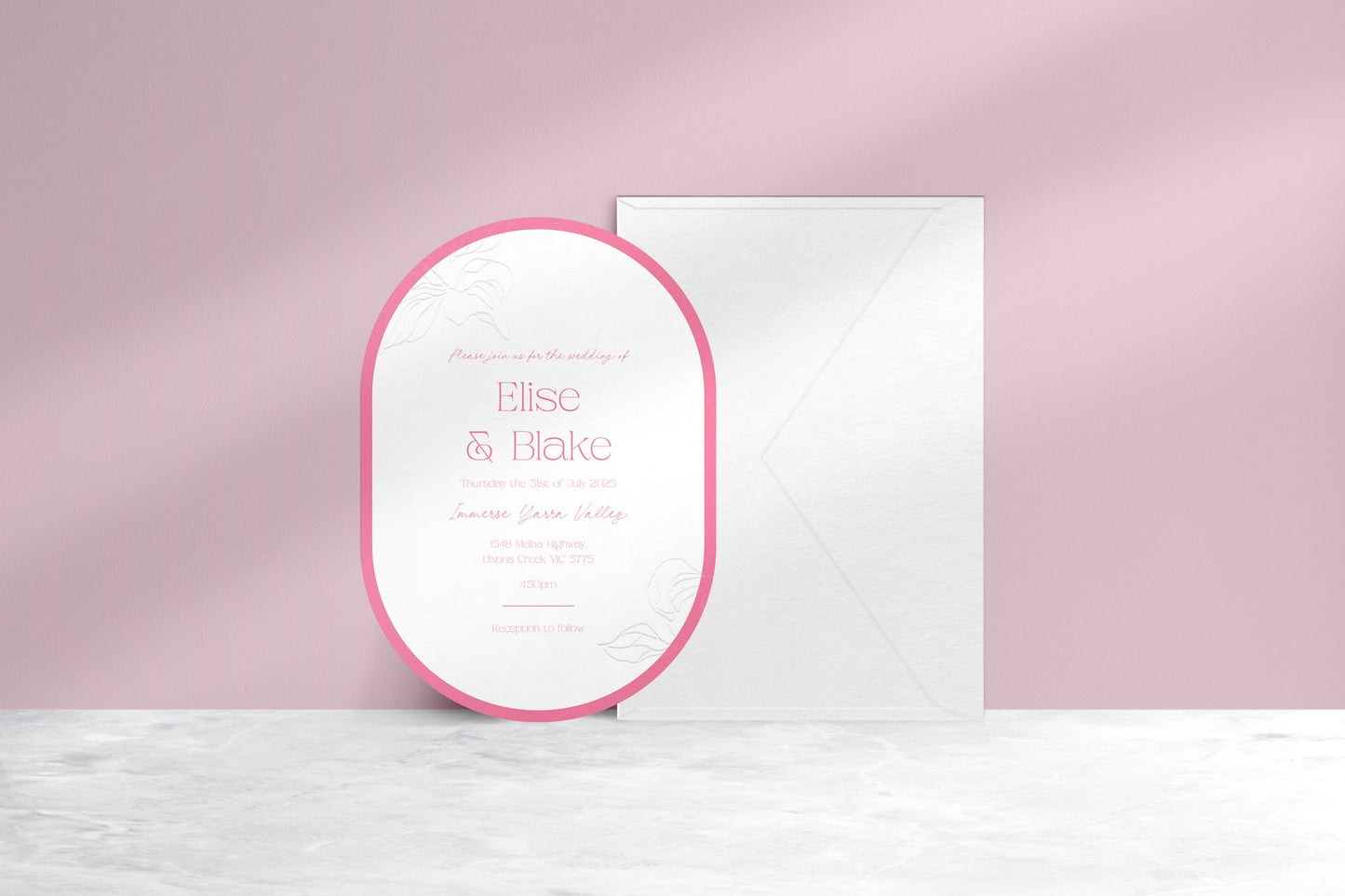 Pick Of The Bunch Invitation Suite