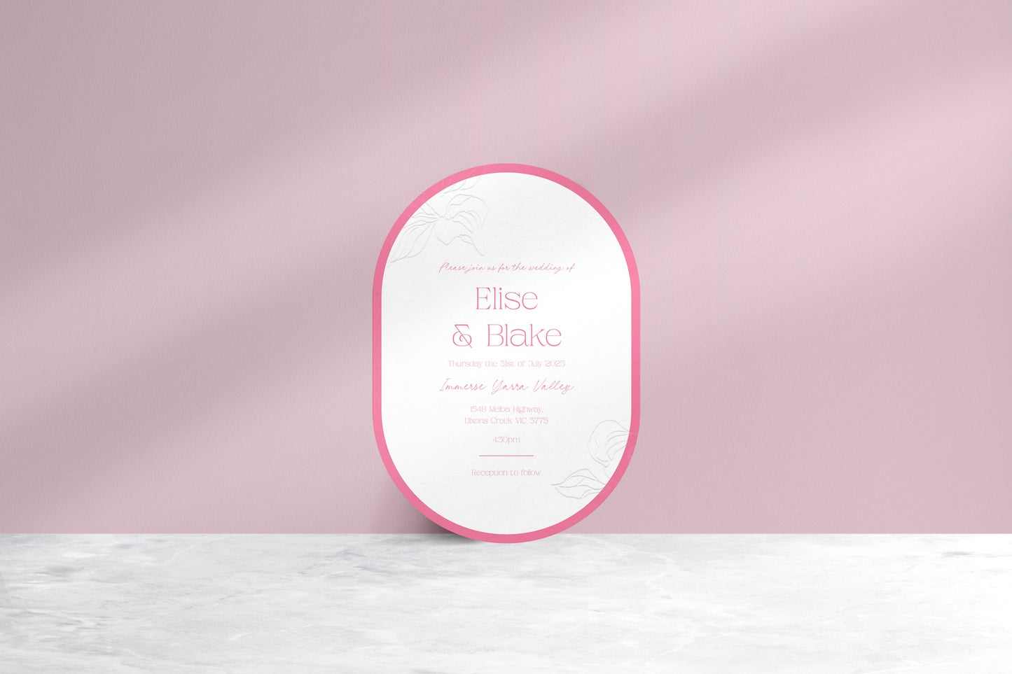 Pick Of The Bunch Invitation Suite