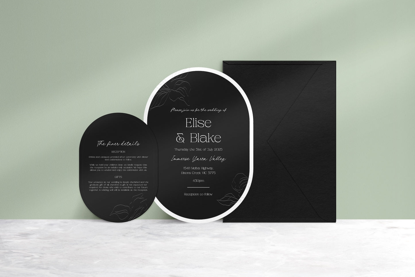 Pick Of The Bunch Invitation Suite