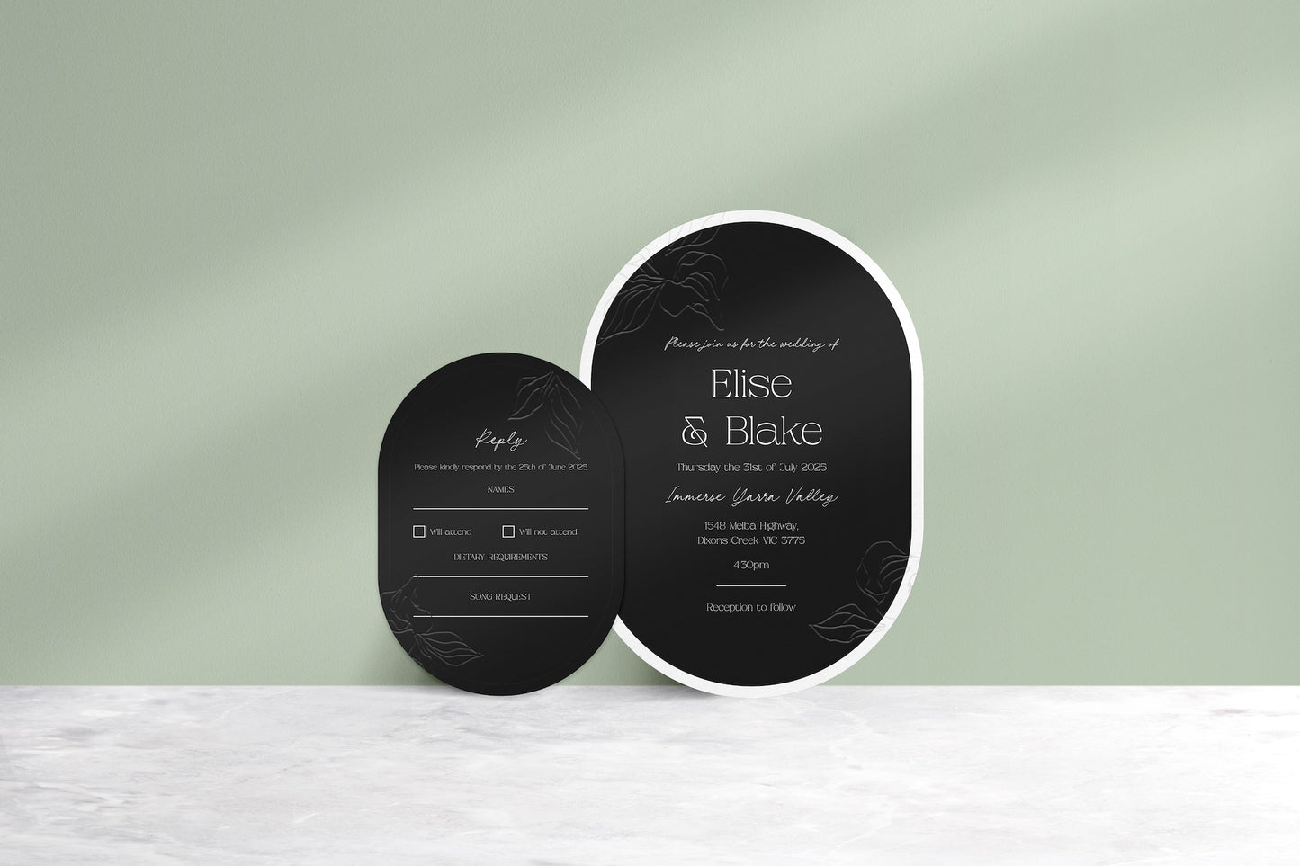 Pick Of The Bunch Invitation Suite