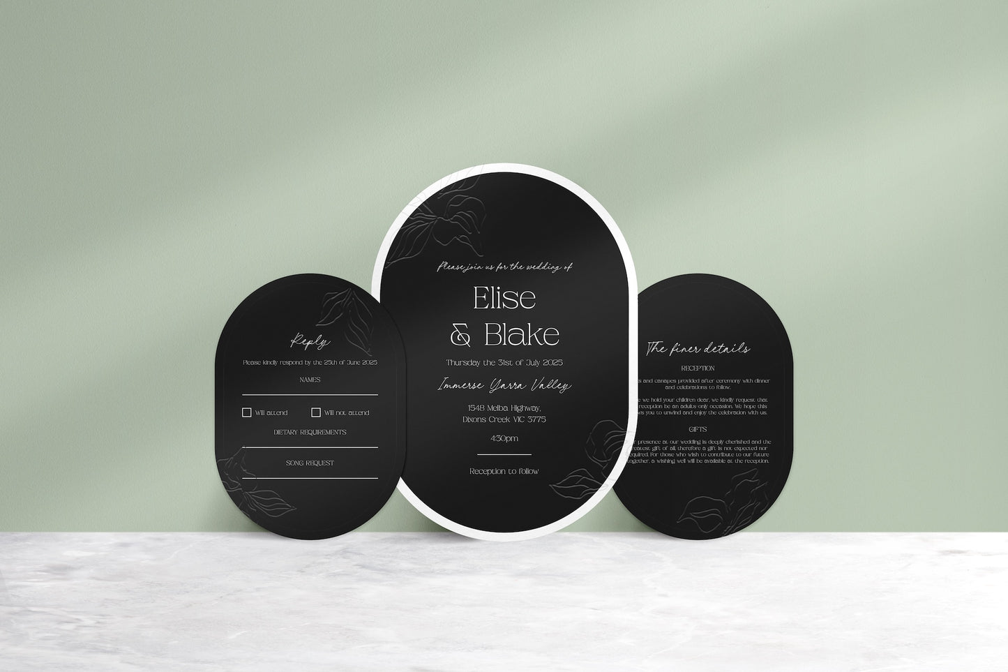 Pick Of The Bunch Invitation Suite