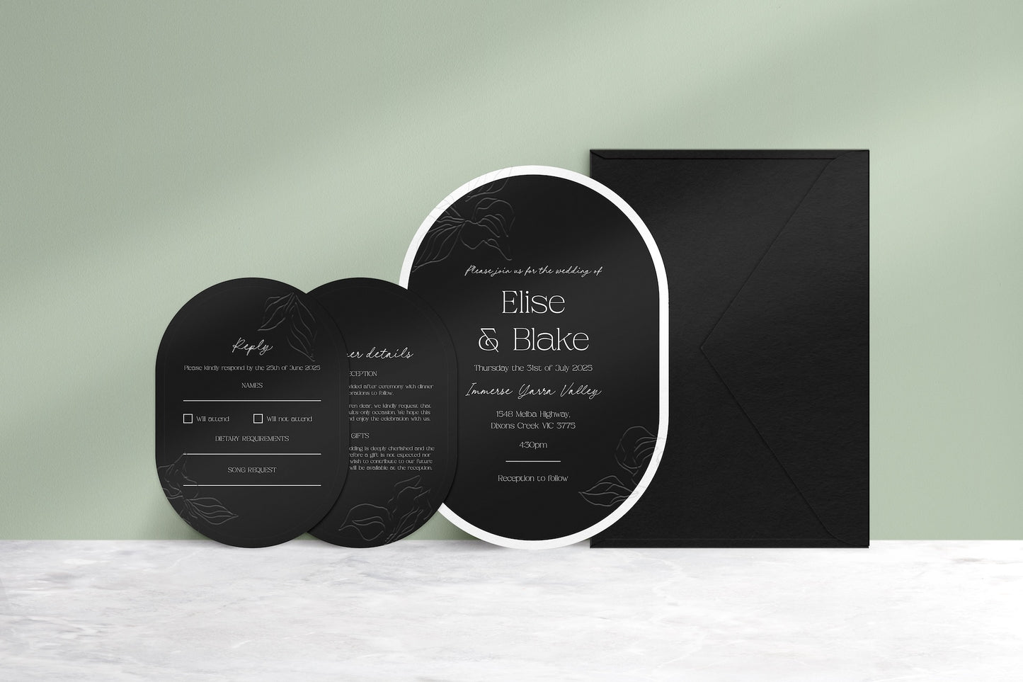 Pick Of The Bunch Invitation Suite