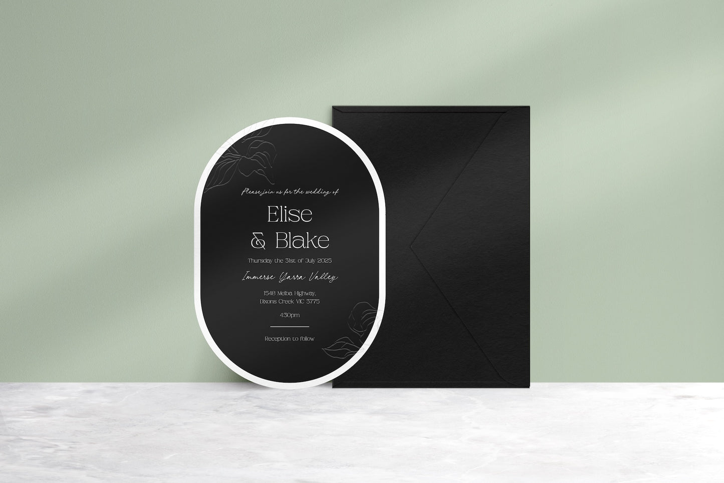 Pick Of The Bunch Invitation Suite