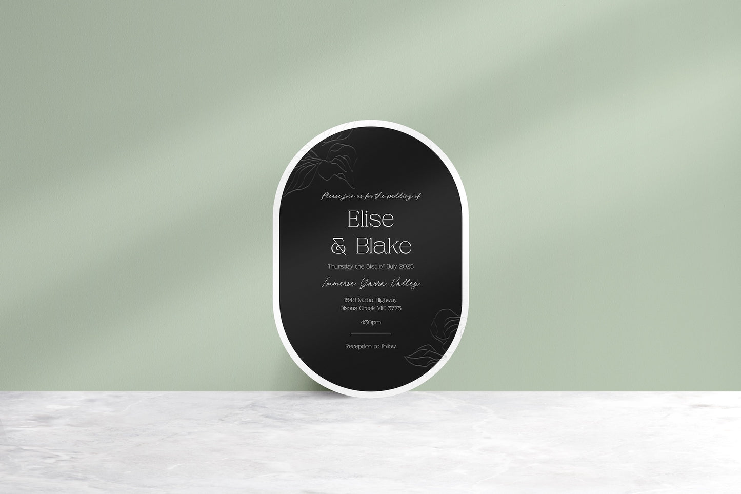 Pick Of The Bunch Invitation Suite