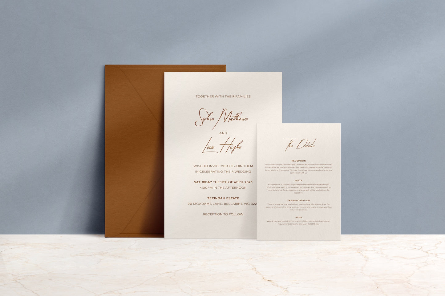 Simply Said Invitation Suite