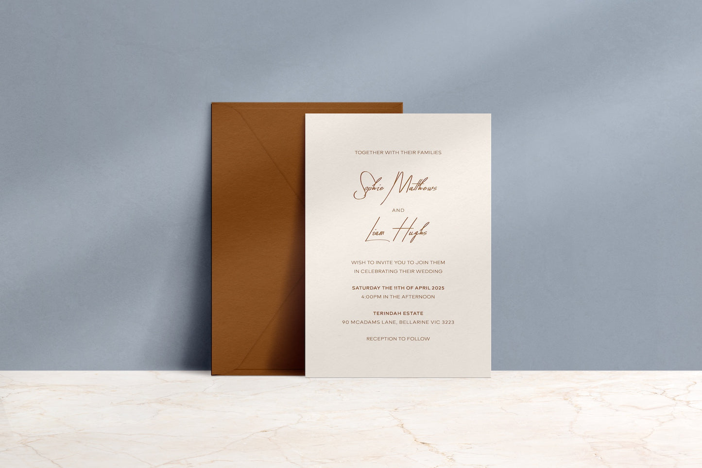 Simply Said Invitation Suite