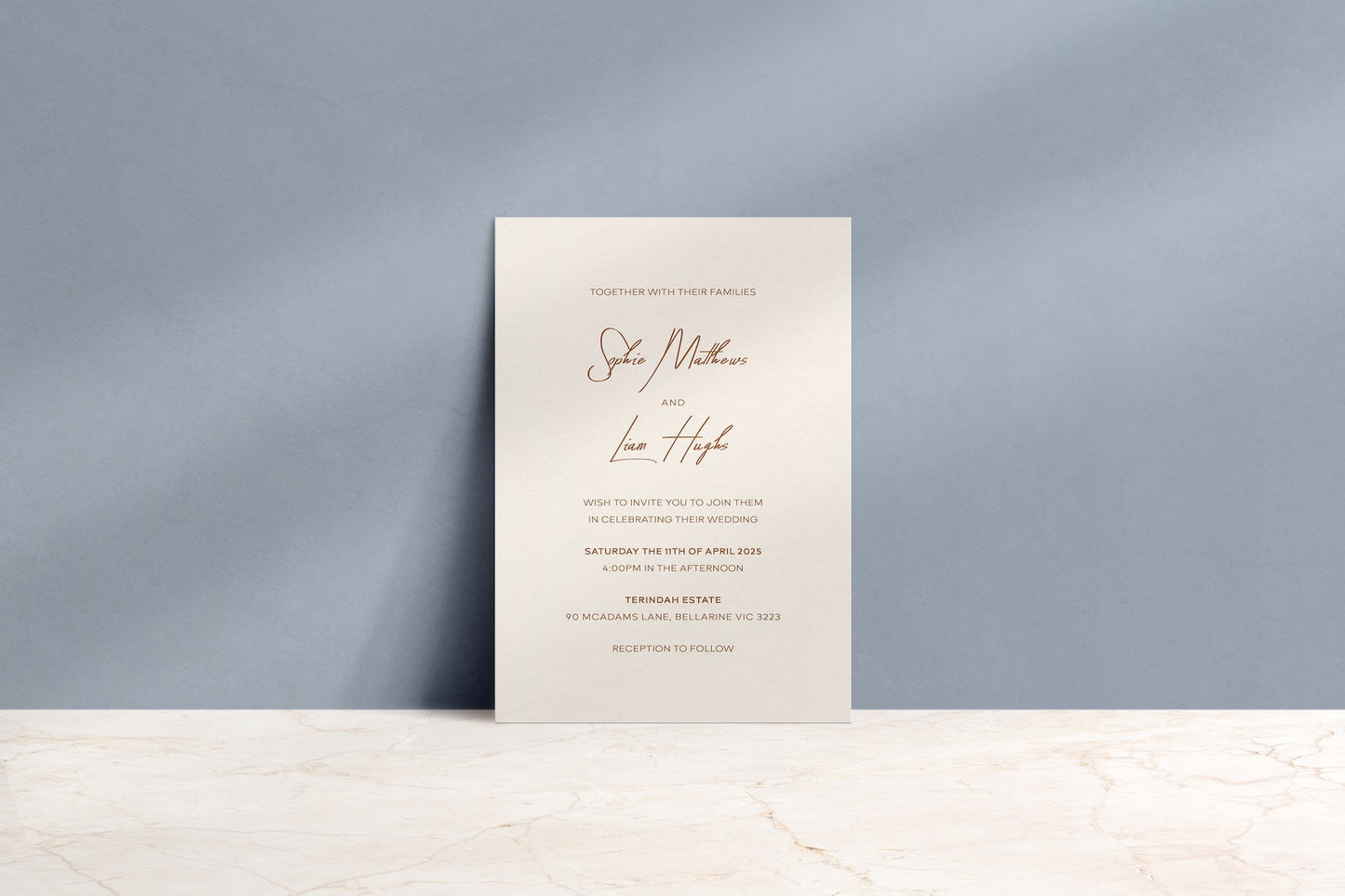 Simply Said Invitation Suite