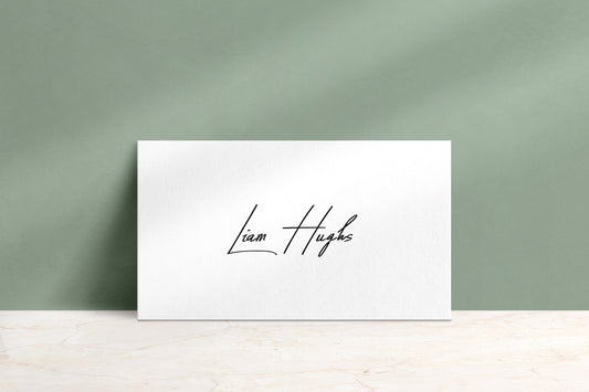 Simply Said Place Cards