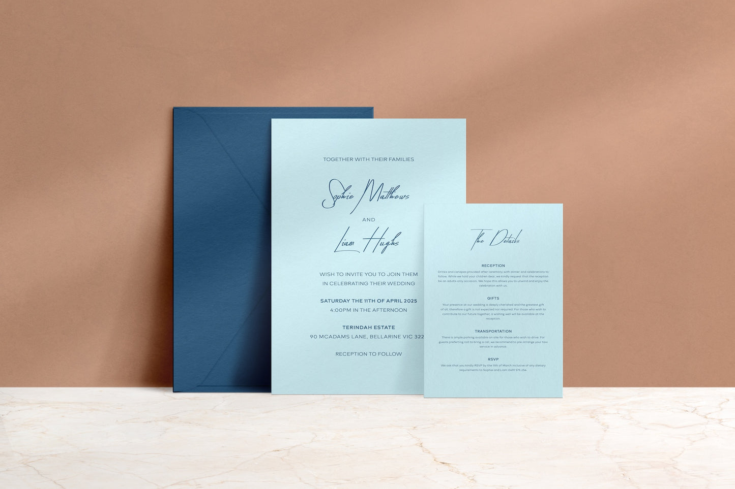 Simply Said Invitation Suite