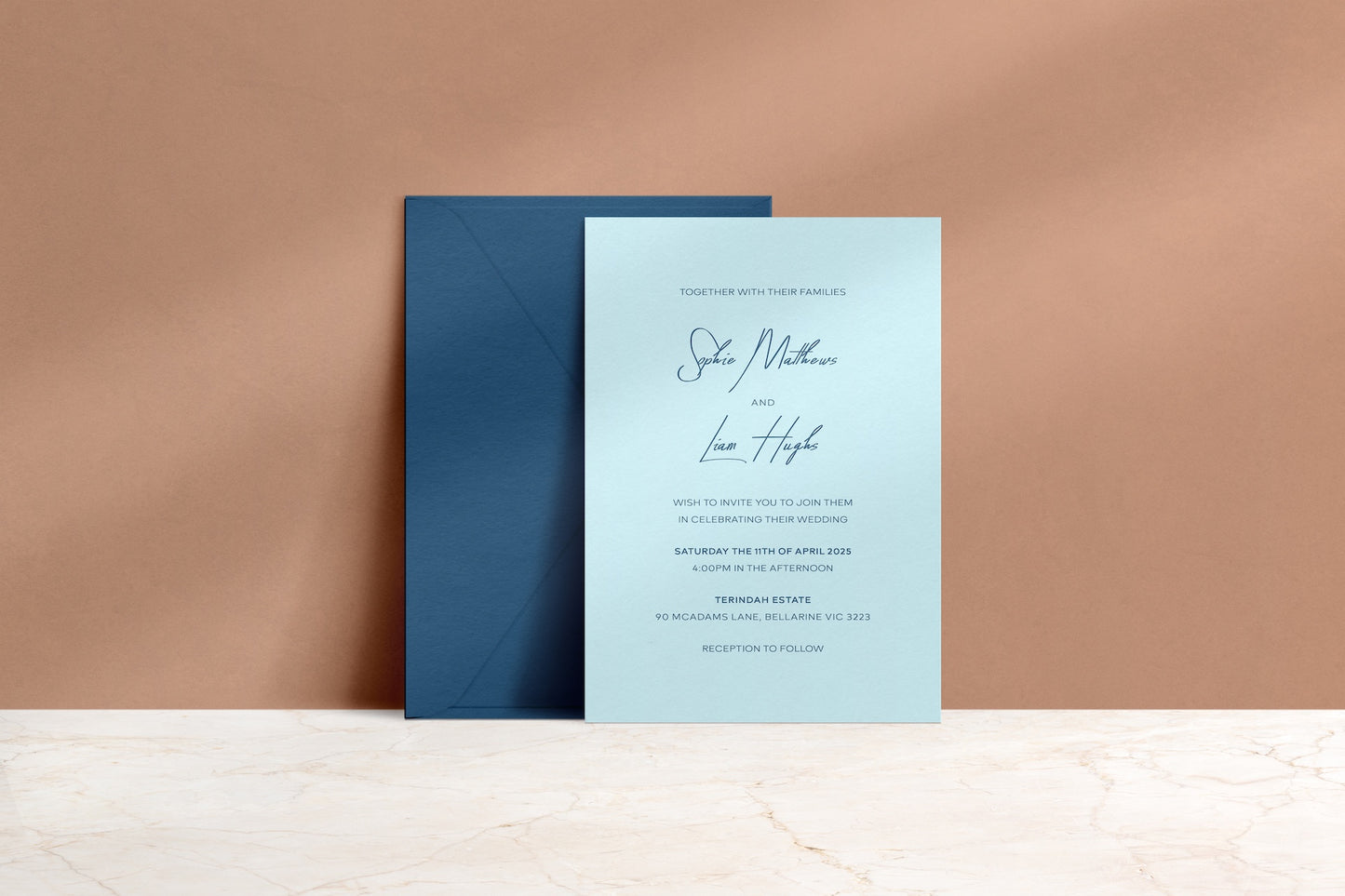 Simply Said Invitation Suite